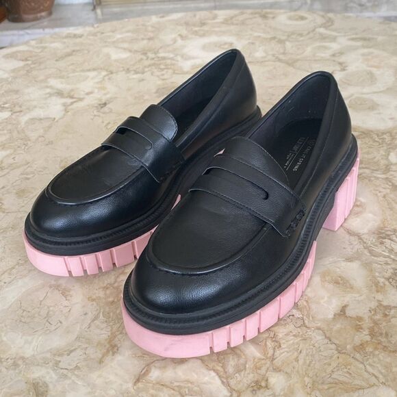 Call It Spring PARISS Platform Heel Loafers Vegan - Picture 2 of 16